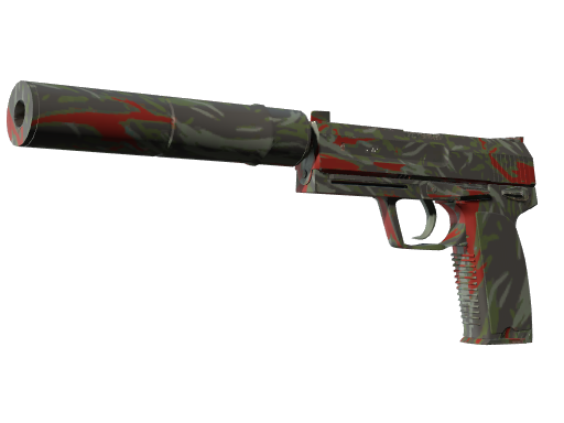 USP-S | Blood Tiger (Minimal Wear)