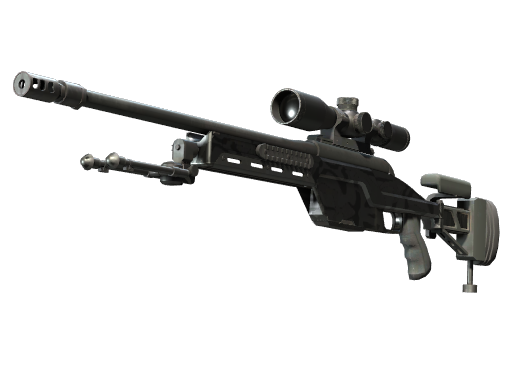 SSG 08 | Dark Water (Minimal Wear)