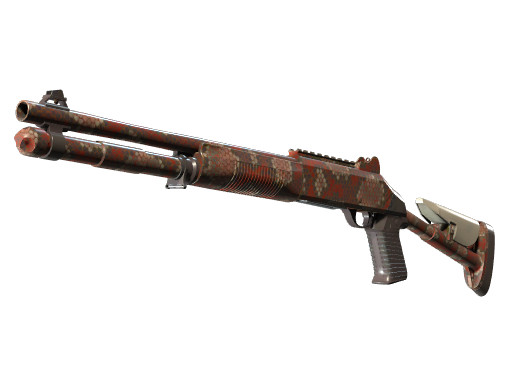 XM1014 | Red Python (Minimal Wear)