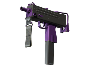 ST™ MAC-10 | Ultraviolet