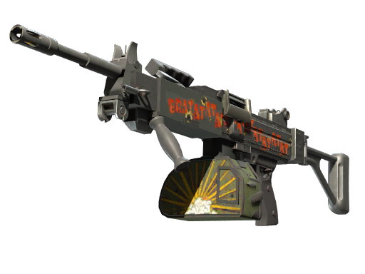 StatTrak™ Negev | Bratatat (Battle-Scarred)