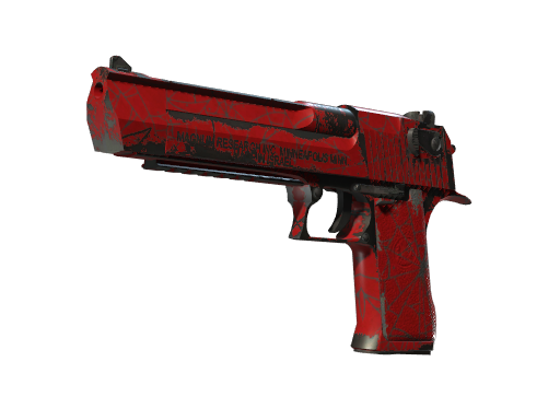 Desert Eagle | Crimson Web (Well-Worn)