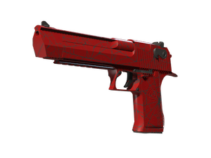 ST™ Desert Eagle | Crimson Web