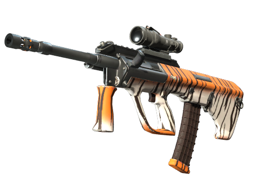 StatTrak™ AUG | Bengal Tiger (Minimal Wear)