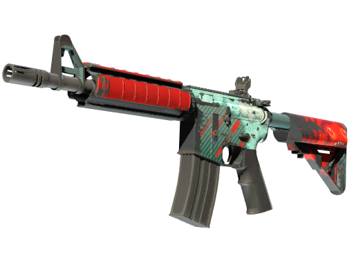 StatTrak™ M4A4 | Bullet Rain (Field-Tested)