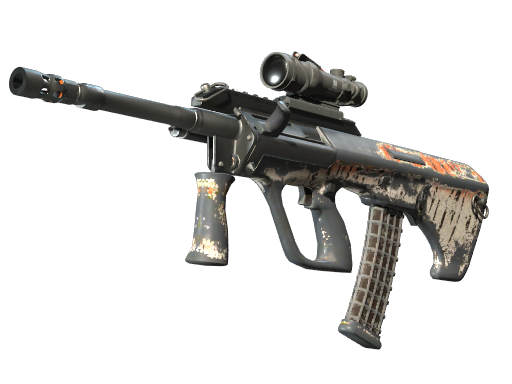 StatTrak™ AUG | Bengal Tiger (Battle-Scarred)