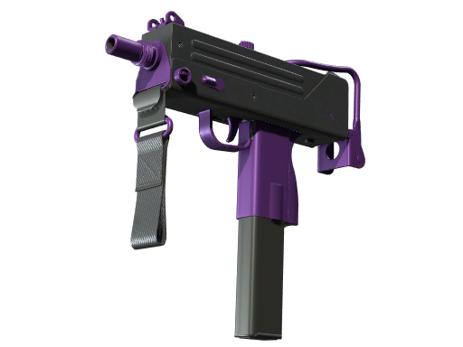 StatTrak™ MAC-10 | Ultraviolet (Factory New)