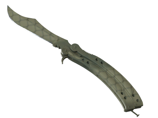★ StatTrak™ Butterfly Knife | Safari Mesh (Minimal Wear)