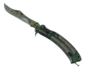 ★ ST™ Butterfly Knife | Boreal Forest