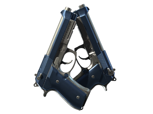 Souvenir Dual Berettas | Anodized Navy (Factory New)