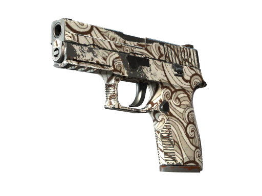Souvenir P250 | Gunsmoke (Field-Tested)