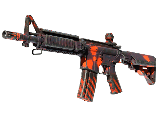 Souvenir M4A4 | Radiation Hazard (Field-Tested)