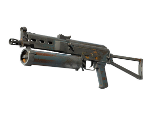 Souvenir PP-Bizon | Irradiated Alert (Battle-Scarred)