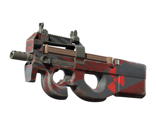 Souvenir P90 | Fallout Warning (Field-Tested)