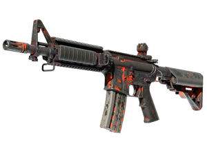 Souvenir M4A4 | Radiation Hazard