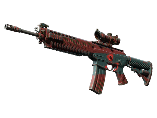 Souvenir SG 553 | Fallout Warning (Field-Tested)