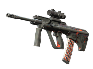 Souvenir AUG | Radiation Hazard