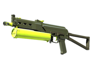 Souvenir PP-Bizon | Chemical Green