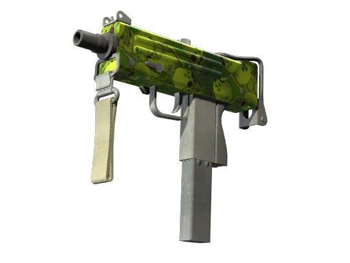 Souvenir MAC-10 | Nuclear Garden (Field-Tested)