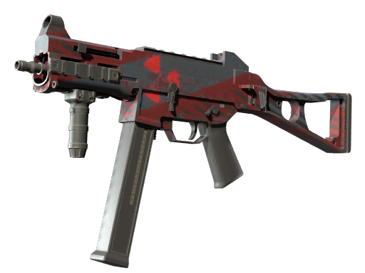 Souvenir UMP-45 | Fallout Warning (Well-Worn)