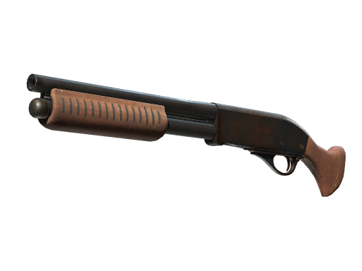 Souvenir Sawed-Off | Rust Coat (Battle-Scarred)