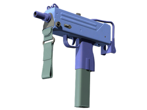 Souvenir MAC-10 | Indigo