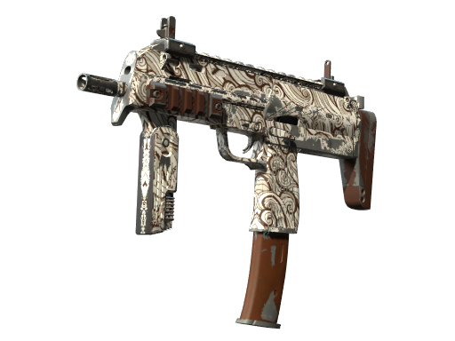 Souvenir MP7 | Gunsmoke (Well-Worn)