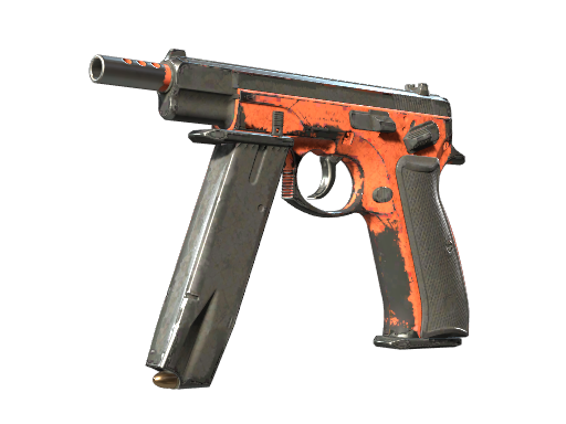 Souvenir CZ75-Auto | Nitro (Battle-Scarred)