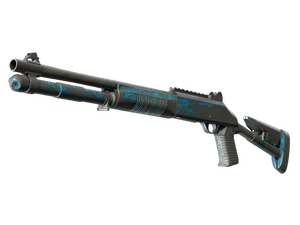 Souvenir XM1014 | VariCamo Blue