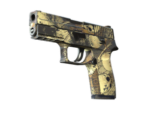 Souvenir P250 | Contamination (Well-Worn)