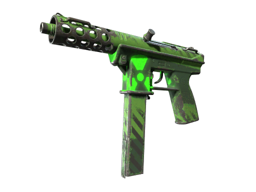 Souvenir Tec-9 | Nuclear Threat (Well-Worn)