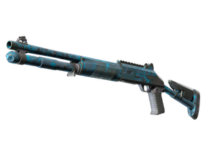 Souvenir XM1014 | VariCamo Blue