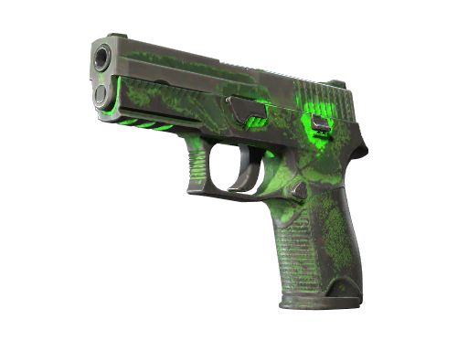Souvenir P250 | Nuclear Threat (Battle-Scarred)