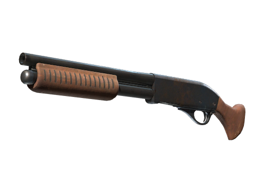 Souvenir Sawed-Off | Rust Coat (Well-Worn)