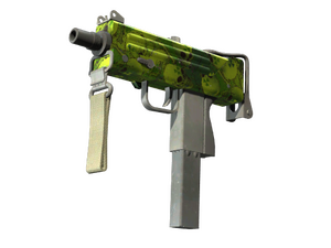 Souvenir MAC-10 | Nuclear Garden (Well-Worn)