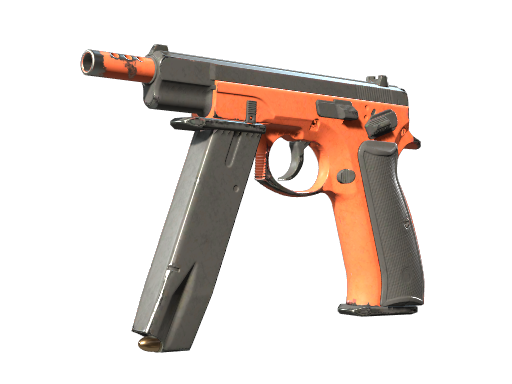 Souvenir CZ75-Auto | Nitro (Well-Worn)