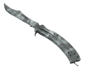 ★ ST™ Butterfly Knife | Urban Masked