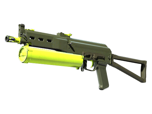 PP-Bizon | Chemical Green (Field-Tested)