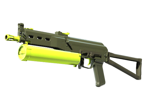 PP-Bizon | Chemical Green (Factory New)
