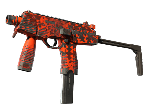 MP9 | Setting Sun (Well-Worn)