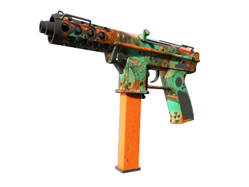 Tec-9 | Toxic (Well-Worn)