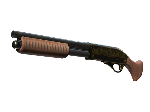 Sawed-Off | Highwayman (Battle-Scarred)