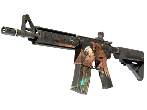 StatTrak™ M4A4 | Griffin (Minimal Wear)