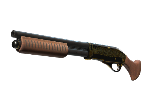 StatTrak™ Sawed-Off | Highwayman (Well-Worn)