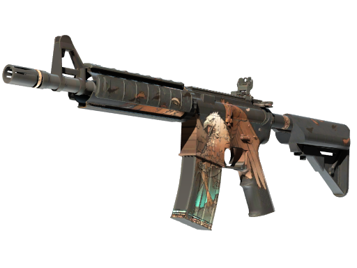 StatTrak™ M4A4 | Griffin (Well-Worn)