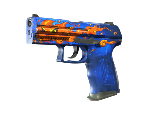 StatTrak™ P2000 | Fire Elemental (Field-Tested)