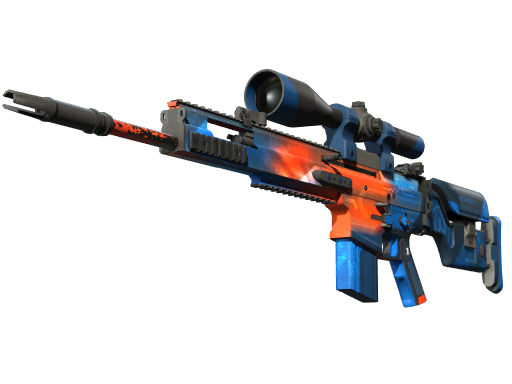 StatTrak™ SCAR-20 | Cardiac (Well-Worn)