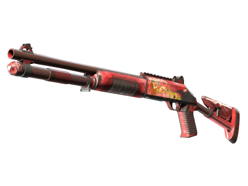 StatTrak™ XM1014 | Tranquility (Well-Worn)