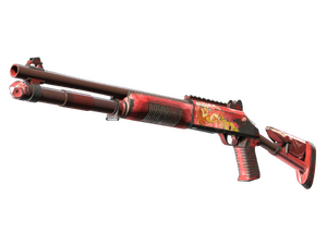 StatTrak™ XM1014 | Tranquility (Well-Worn)