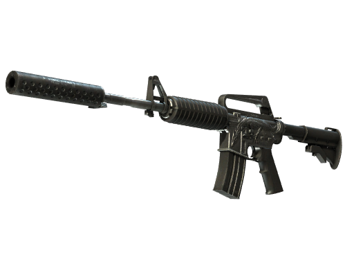 StatTrak™ M4A1-S | Basilisk (Well-Worn)